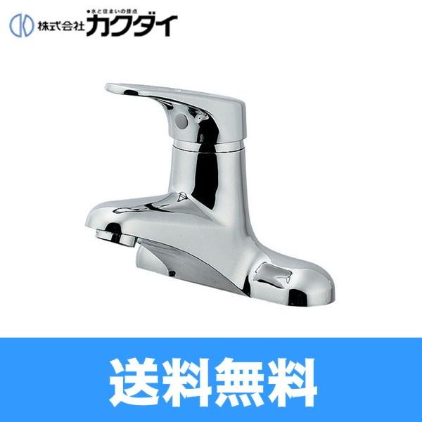 185-201K カクダイ KAKUDAI シングルレバー混合栓 寒冷地仕様 送料無料