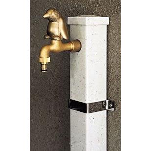 【在庫処分】カクダイ(KAKUDAI) ステンレス水栓柱 分水孔つき 60角 6 カクダイ（KAKUDAI） 625-600 水栓柱用サドルバンド(60角用) 送料無料