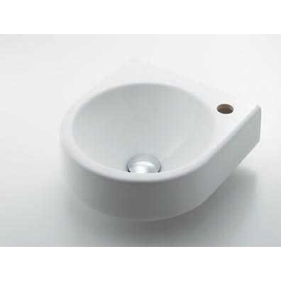 カクダイ KAKUDAI 壁掛手洗器//Rホール 品番：#DU-0766350008 送料無料