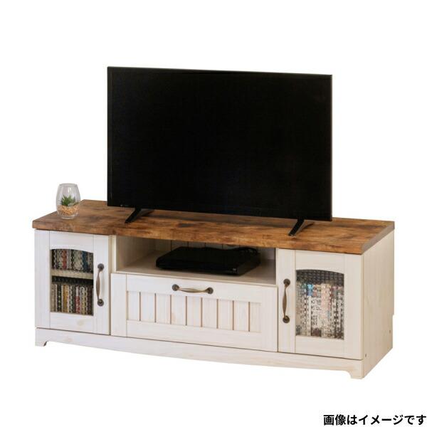 クロシオ 21353 KUROSHIO カントリー テレビ台 W105 送料無料 : 住設