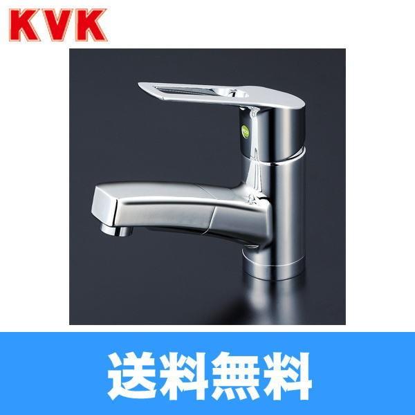 KM8001ZTEC KVK洗面用シングルレバー混合水栓 寒冷地仕様 送料無料 