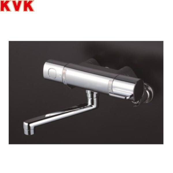 MTB100KR2T KVKサーモスタット式混合栓 シャワーなし 240mmパイプ付 一般地仕様 送料無料｜jusetsu-shop