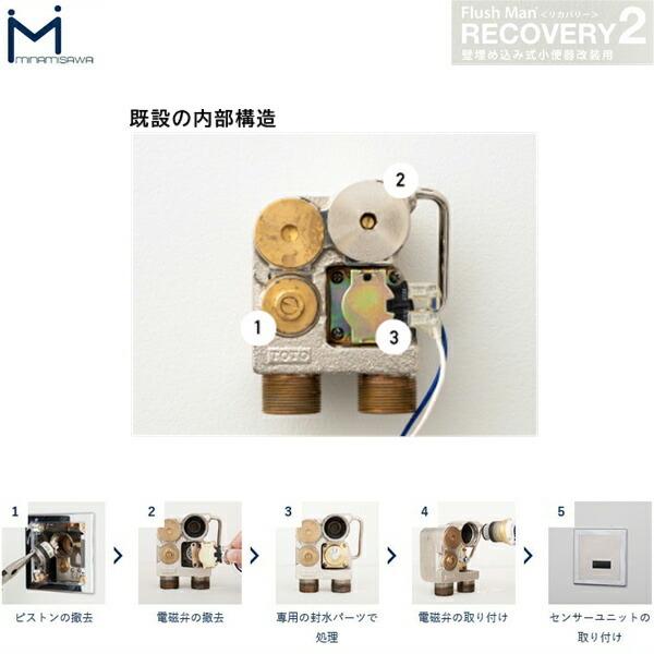 FM8TWA4 ミナミサワ MINAMISAWA フラッシュマンリカバリー RECOVERY2 