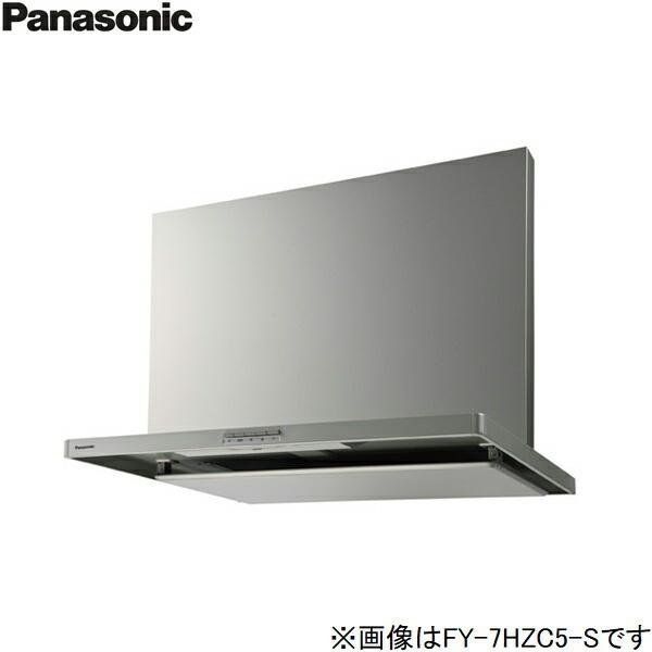 FY-6HZC5-S パナソニック Panasonic レンジフード本体 60cm幅 スマートスクエアフード 送料無料｜jusetsu-shop