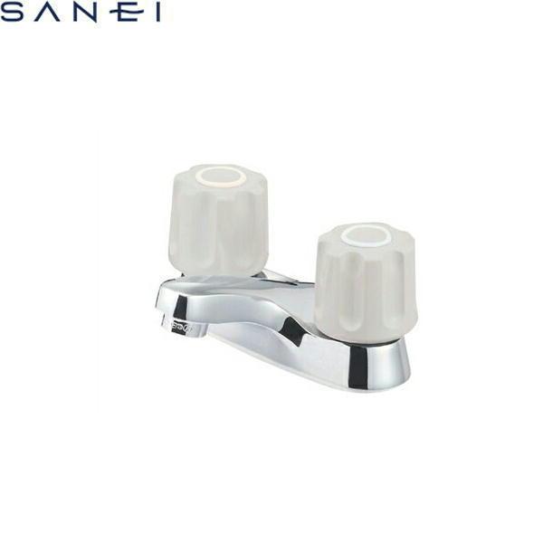 K511NP-LH 三栄水栓 SANEI ツーバルブ洗面混合栓(ポップアップ用、引棒なし) 一般地仕様 送料無料
