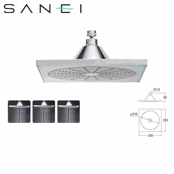 S1040F2 三栄水栓 SANEI 回転シャワーヘッド