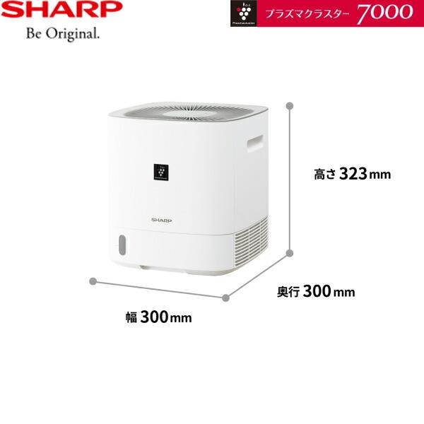 SHARP CV-S60-W シャープ 衣類乾燥除湿機 プラズマクラスター