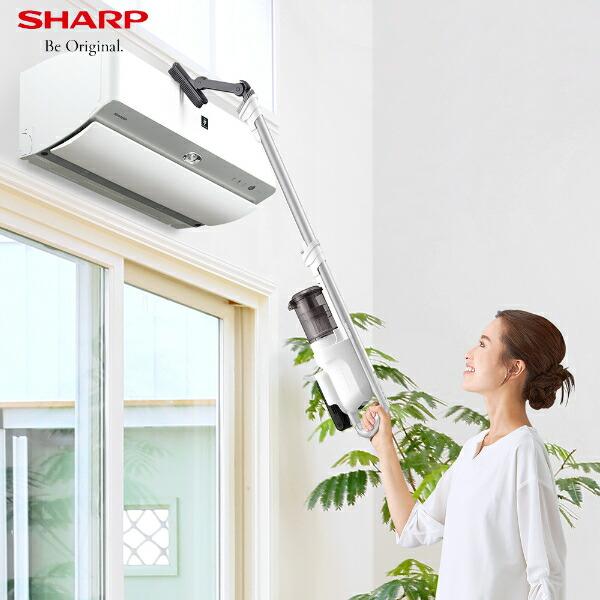 8/5クーポン対象ストア]EC-SR8-B シャープ SHARP コードレススティック