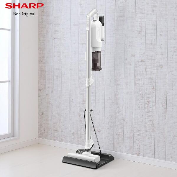 8/5クーポン対象ストア]EC-SR8-B シャープ SHARP コードレススティック