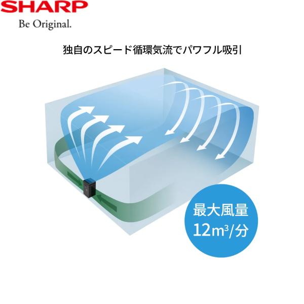 SHARP（シャープ） FP-S120-T プラズマクラスター空気清浄機 ブラウン