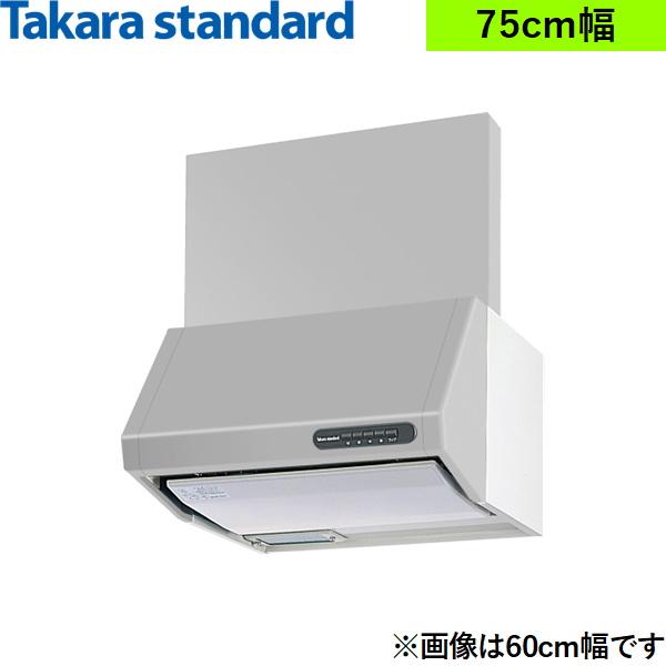 タカラスタンダード TAKARASTANDARD レンジフードシロッコファンタイプVUS755ADV 新作 人気 059円 送料無料32 75cm幅