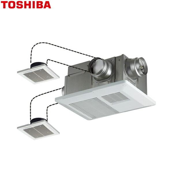 [5/8(月)さん！さん！キャンペーン対象ストア]DVB-18STD4 東芝 TOSHIBA 浴室換気乾燥機 バスドライ 3部屋換気用 DCモータータイプ 送料無料