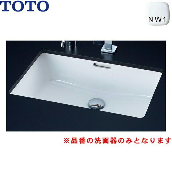 TOTO L505#NW1 TOTOカウンター式洗面器 アンダーカウンター式 洗面器