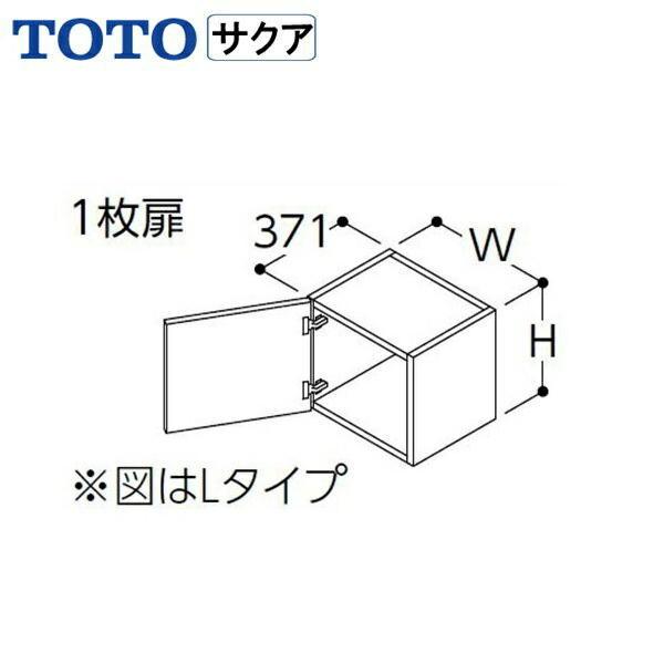 TOTO - LWWB030AR(L)A1 SAKUAサクア リモデル用ウォール押し込み 間口300・高さ400 真っただ中位置づけ DIY、工具-住宅設備-浴室、浴槽、洗面所