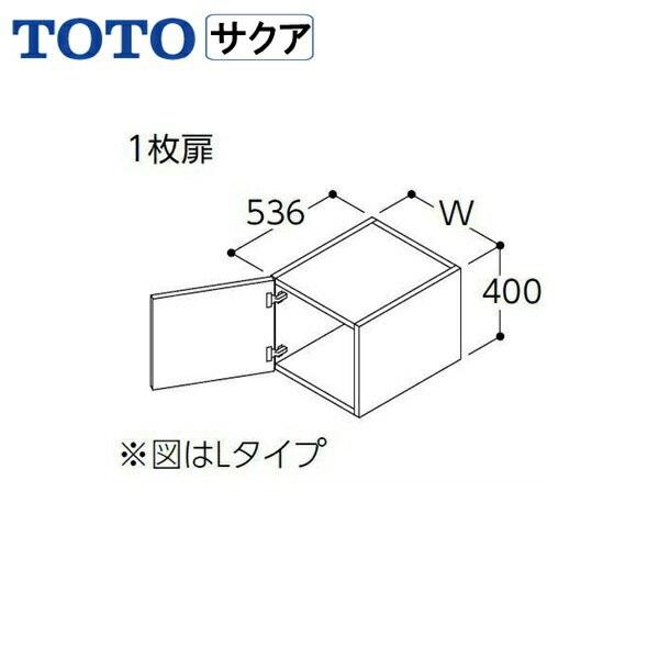 TOTO - LWWB045ATR(L)1 SAKUAサクア トール用ウォール押し込み 間口450 真っただ中位置づけ 洗面所収納-住宅設備-DIY、工具