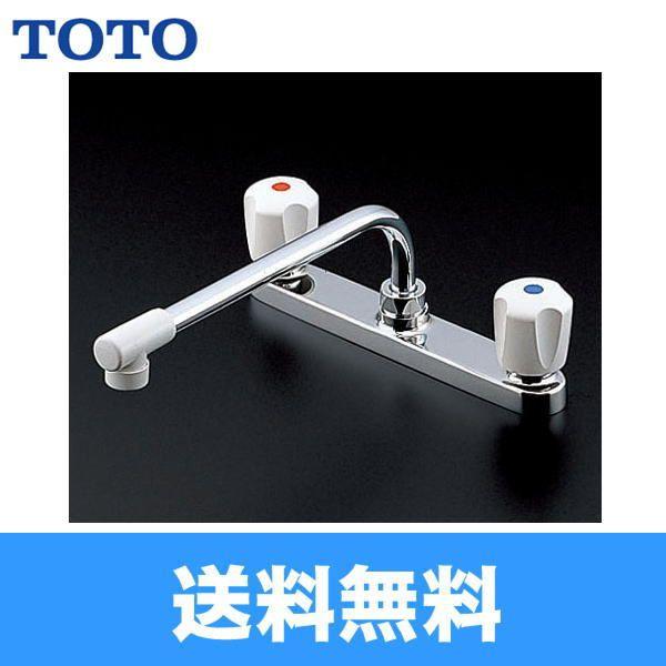 TOTO TKJ23UR TOTO台付キッチン用混合水栓 送料無料 : 住設