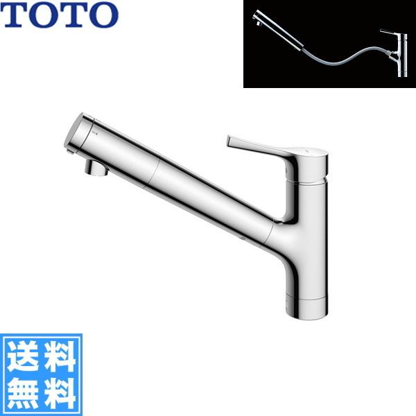 TKS05308JA TOTO浄水器兼用シングル混合水栓 ハンドシャワー