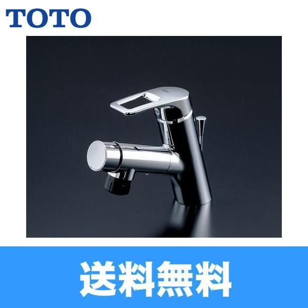 TOTO TLN32TEFRZ TOTOシングル混合混合水栓 台付き1穴 タッチスイッチ