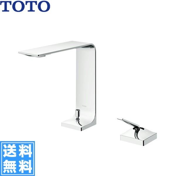 TLP02305JA TOTO台付シングル混合水栓 ワンプッシュ式 送料無料