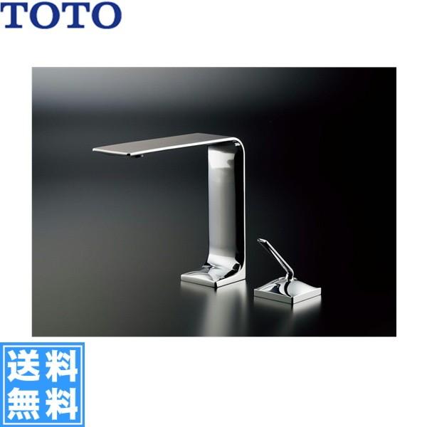TLP02306JA TOTO台付シングル混合水栓 ワンプッシュ式 送料無料