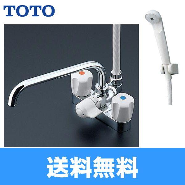 人気セール，お得】 TMS26C TOTOデッキ型2ハンドルシャワー混合水栓 一般地