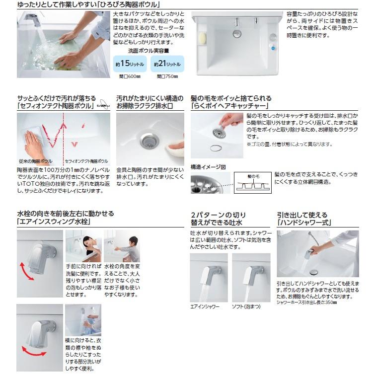 Toto 洗面化粧台 サクア 600幅 60cm 二面鏡 Led照明 エコミラー有 クリーン樹脂仕様 クリーントレイ 2枚扉 Ldswb060bagen1 Lmwb060b2glc2g セット A060baxsw1 F じゅうせつひるず Com 通販 Yahoo ショッピング