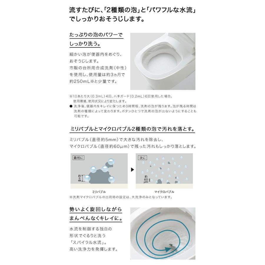 Panasonic アラウーノ S160 タイプ2 XCH1602RW□ 床排水 Panasonic アラウーノ S160 タイプ2 XCH1602RW□ 床排水