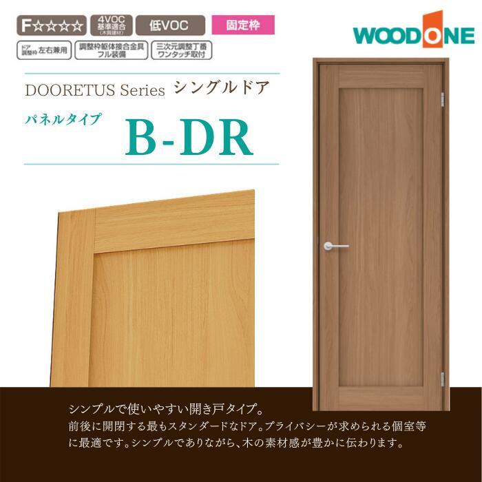 ウッドワン ドレタスシリーズ シングルドア パネルタイプ WOODONE 