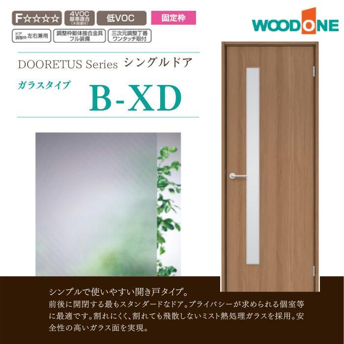シングルドア ガラスタイプ ドレタスシリーズ WOODONE ウッドワン 内装 ドア 戸 開き戸 DIY_1