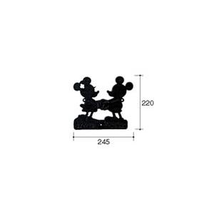 KMEW　ケイミュー　ミッキー　ミニー　壁飾り Disney 壁飾り ディズニーシリーズ ミッキー＆ミニータイプA