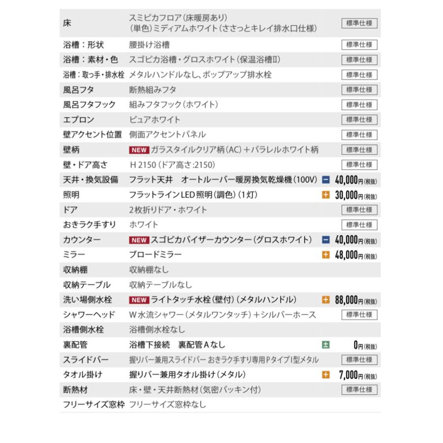 Panasonic パナソニック システムバスルーム リフォムス 1216 Panasonic パナソニック システムバスルーム リフォムス 1216