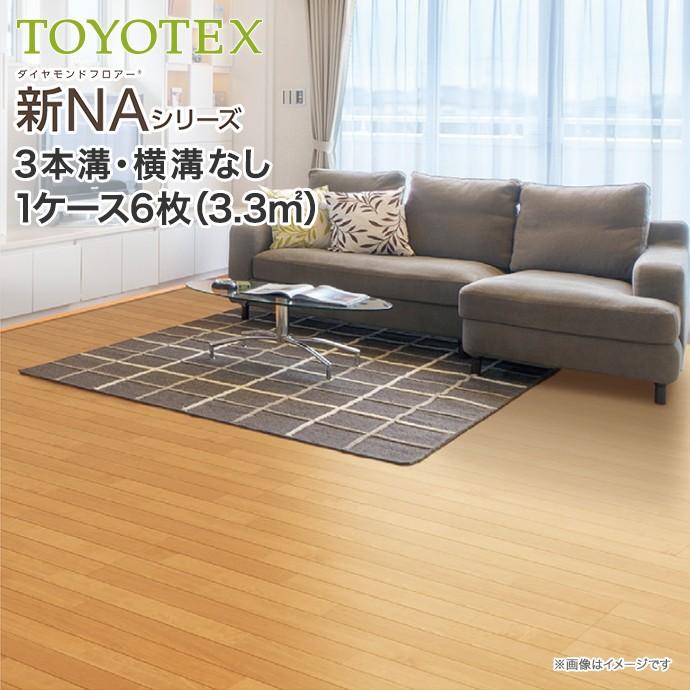 東洋テックス 床材 合板 ダイヤモンドフロアー 新naシリーズ 床暖房対応 12mm厚 サクラ 3本溝 Diamond Na じゅうせつひるず Com 通販 Yahoo ショッピング