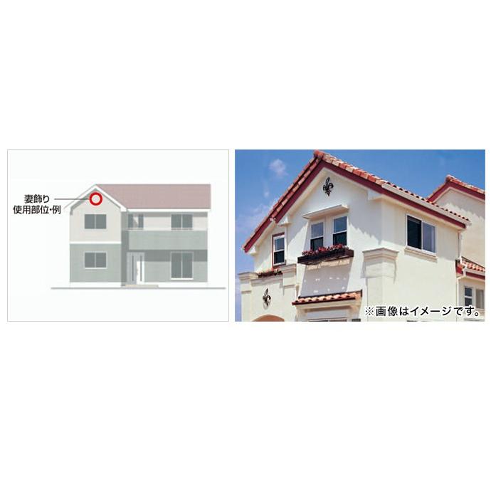ニチハ 妻飾り スタンダードシリーズ ウインドラインタイプ ウォール