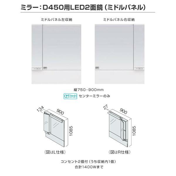 Panasonic（パナソニック） 洗面化粧台 シーライン スリムD450タイプ