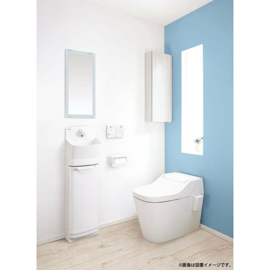 Panasonic（パナソニック） トイレ手洗 ラウンドタイプ キャビネット