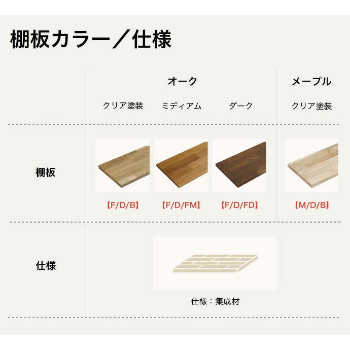 ウッドワン システム収納 無垢の木の収納 キッチン上プラン KB-001