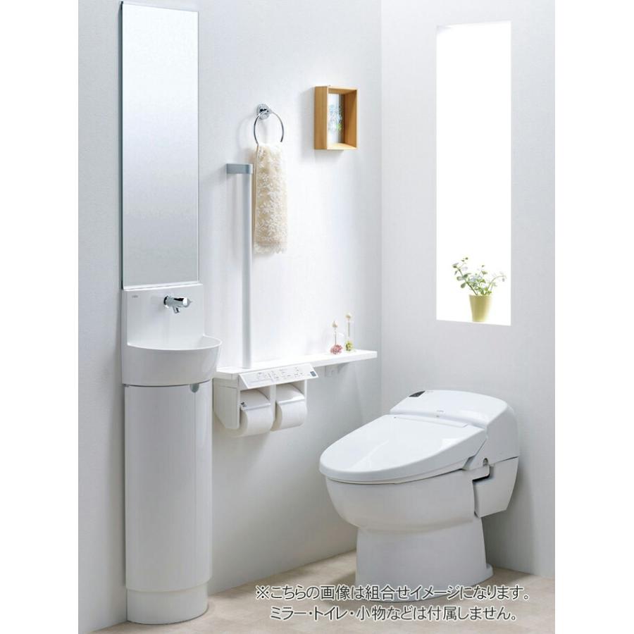LIXIL（リクシル） コンパクト 手洗キャビネット L-D203SCHE/WAA 壁付