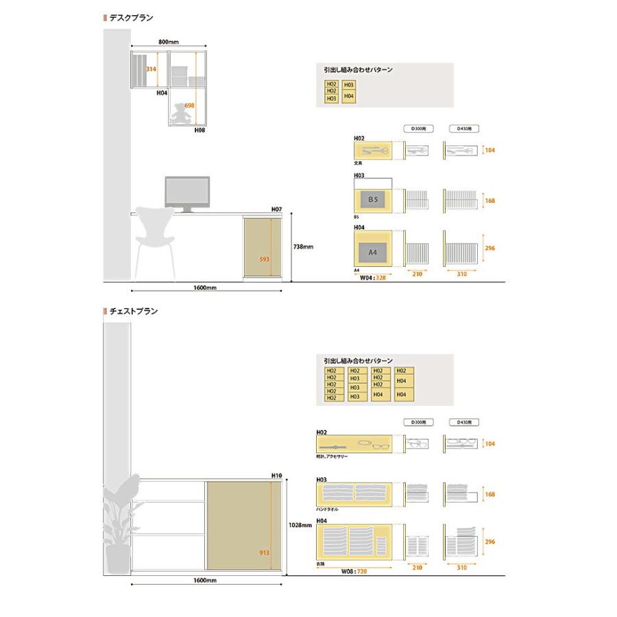 SW Eave65 組立済み LIXIL（リクシル） システム収納 ヴィータス コアストレージ オーダー