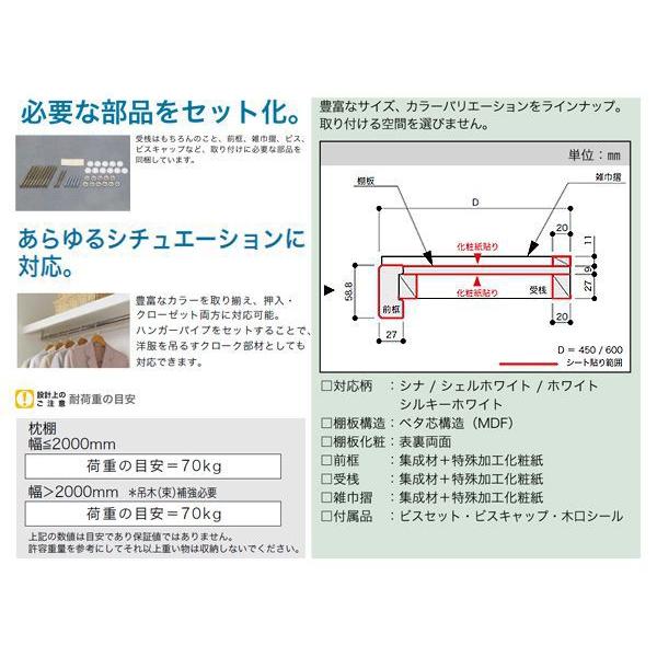 南海プライウッド 収納材 押入れ枕棚框付セット レギュラーシリーズ シナ 奥行450 幅945 Mc3211 N じゅうせつひるず Com 通販 Yahoo ショッピング