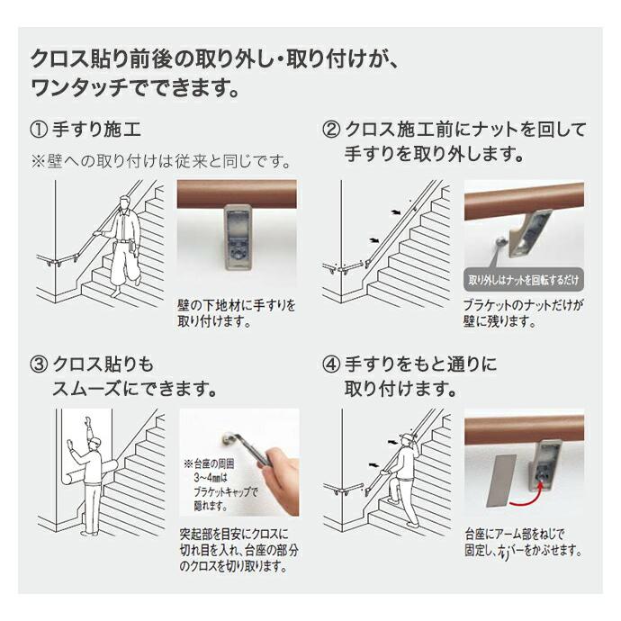 Panasonic（パナソニック） ベリティス ブラケット 笠木取付け用 1個入