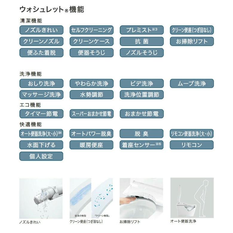 ネオレスト TOTO RS3 床排水 リモデル対応 120/200mm ネオレスト TOTO RS3 床排水 リモデル対応 120/200mm