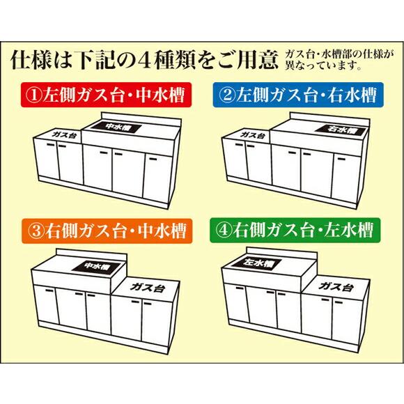 アエル流し台製作所 ステンレス 公団流し台 SK-1650幅タイプ 特注 仕様