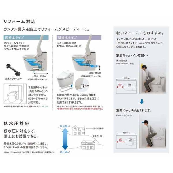 Panasonic 全自動おそうじトイレ アラウーノV XCH3015RWS Panasonic 全自動おそうじトイレ アラウーノV XCH3015RWS