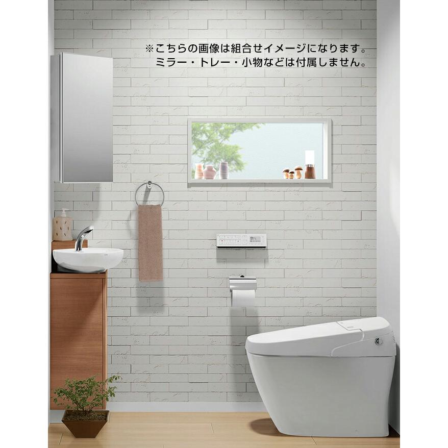 LIXIL（リクシル） コーナー手洗キャビネット ハンドル水栓 自動水栓