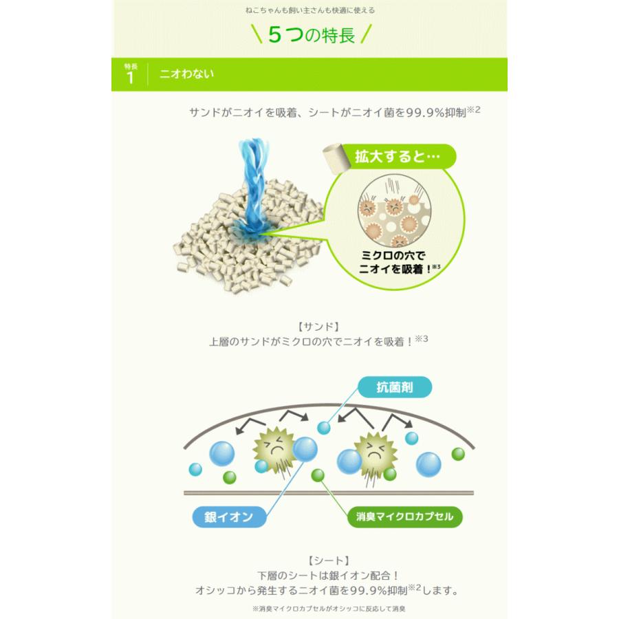 ユニ・チャームペット デオトイレ 本体セット フード付き 猫用