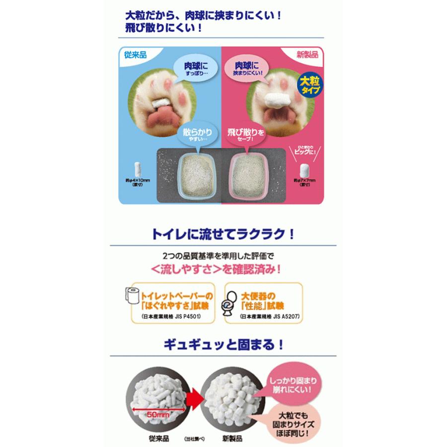 ニオイをとる砂 ライオン ニオイをとる 紙の猫砂 10L 5袋 送料
