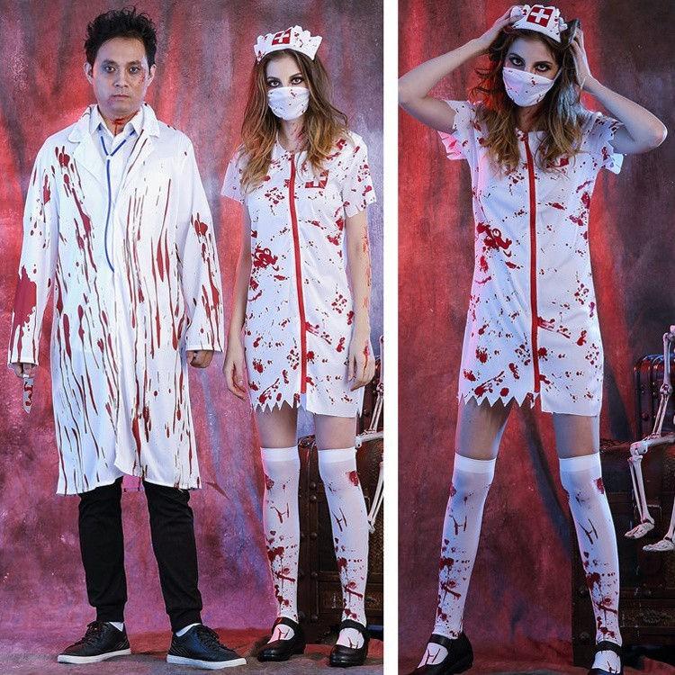 ハロウィン コスプレ ナース ドクター 医者 コック コスチューム 吸血鬼 ヴァンパイア ゾンビ お化け レディース メンズ ハロウイン衣装 返送 仮装 ジュニア Ck 49 Just For You Online Store 通販 Yahoo ショッピング