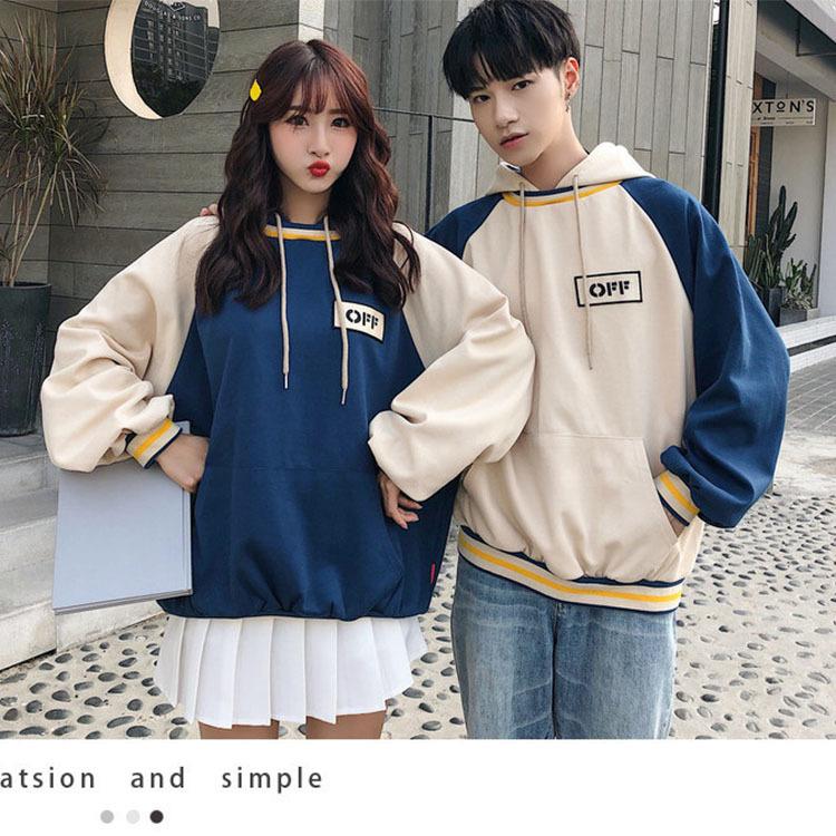 ペアルック カップル パーカー 部屋着 ルームウェア 韓国 ファッション 秋冬 メンズパーカー 長袖 新婚祝い ご夫婦 M Xxlサイズ ブルーパーカー スウェット Cycwy07 Just For You Online Store 通販 Yahoo ショッピング