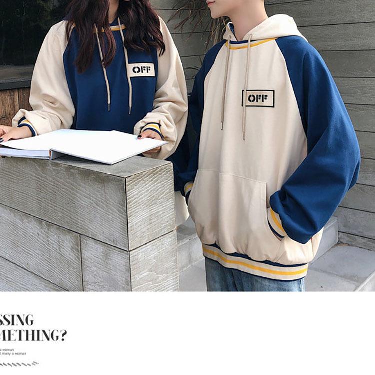 ペアルック カップル パーカー 部屋着 ルームウェア 韓国 ファッション 秋冬 メンズパーカー 長袖 新婚祝い ご夫婦 M Xxlサイズ ブルーパーカー スウェット Cycwy07 Just For You Online Store 通販 Yahoo ショッピング