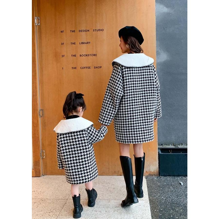 親子 ペアルック 秋冬 ペアルック カップル 親子ペア コート 冬 厚手 親子 コート コート秋冬 ママ 厚手 親子 コート レディース コート秋冬 Cycyhqzf03 Just For You Online Store 通販 Yahoo ショッピング